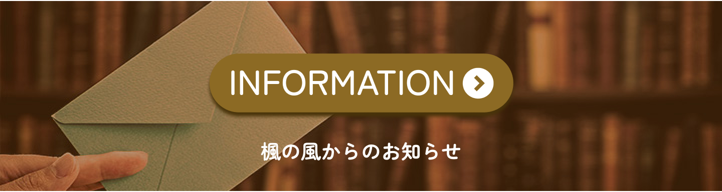 インフォメーションボタン